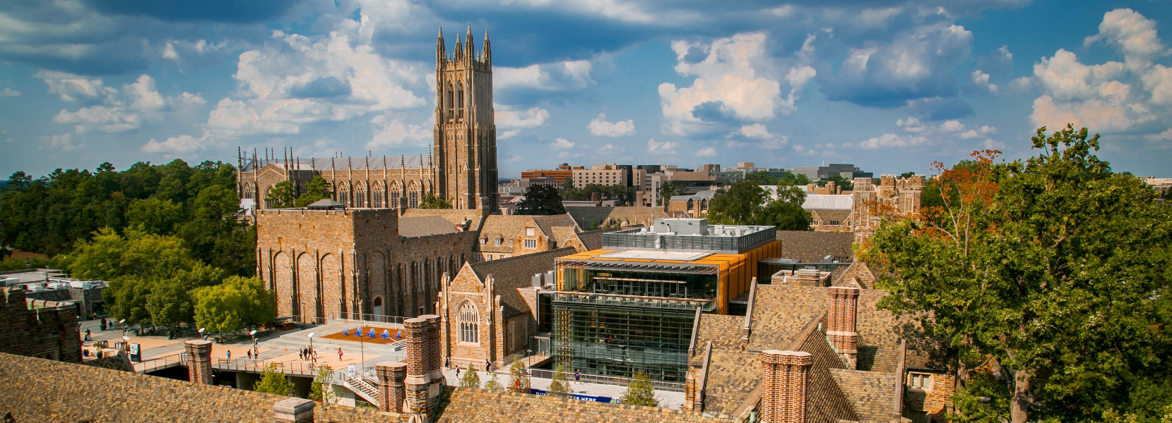 Duke University taken from the air