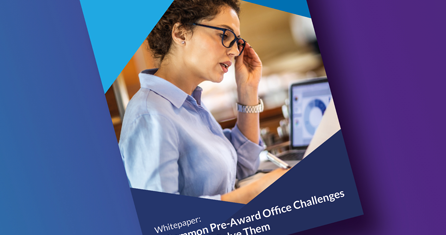 Whitepaper: 4 common pre-award office challenges